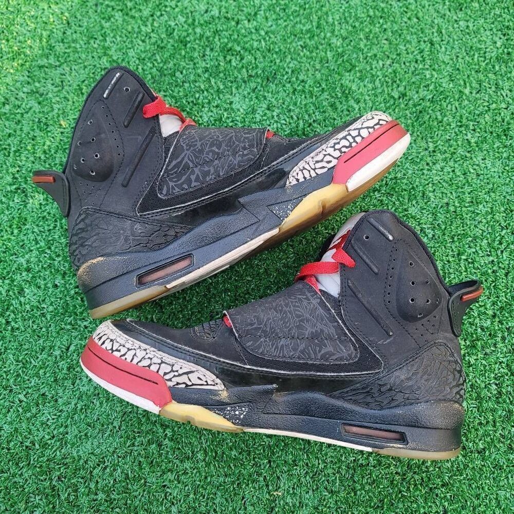 Nike Air Jordan Son of Mars Black Cement - Men's shoes - Size 6y